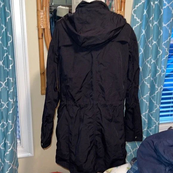 Eddie Bauer black raincoat 2XL - Picture 4 of 9